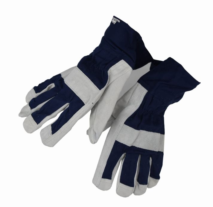 Wojskowe rękawice robocze pięciopalcowe 642/MON 24