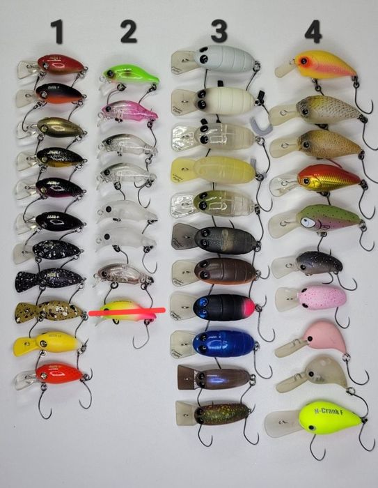 Малюки ...Timon, ZipBaits , Daiwa,  Shimano