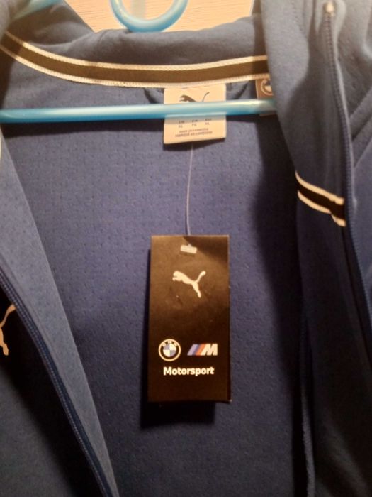 Bluza męska  Puma Bmw roz XL