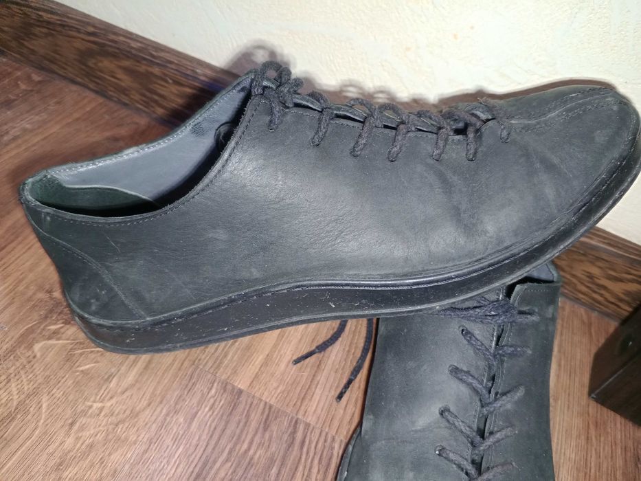 Шкіряні чоловічі кросівки