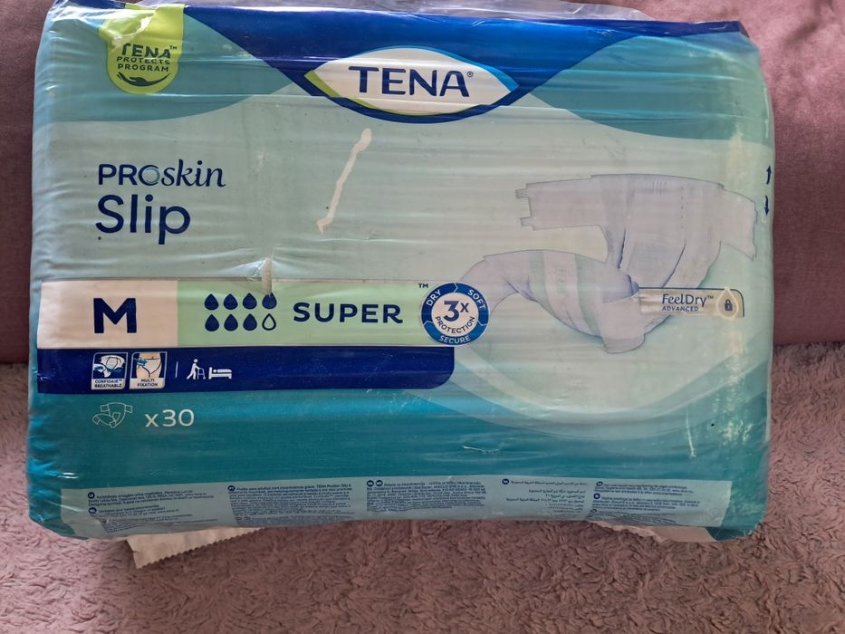 Paczka TENA z Pampersami