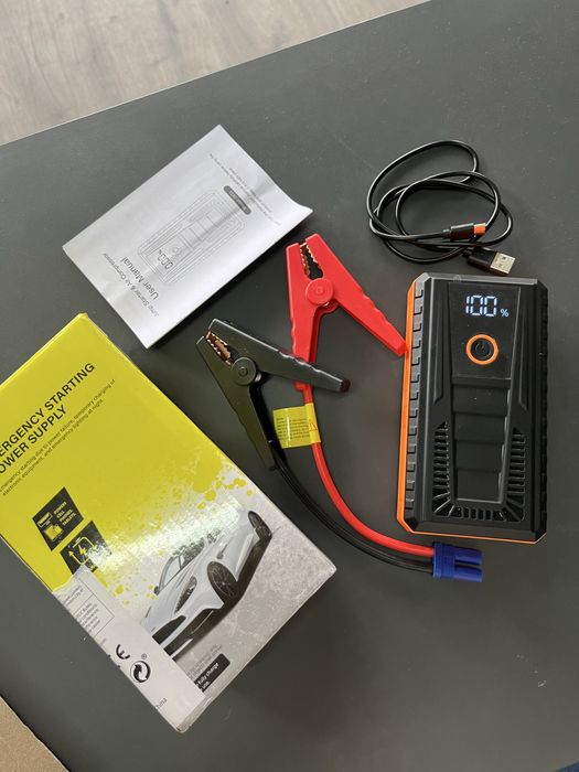 пусковий пристрій (Jump Starter) — Новий!