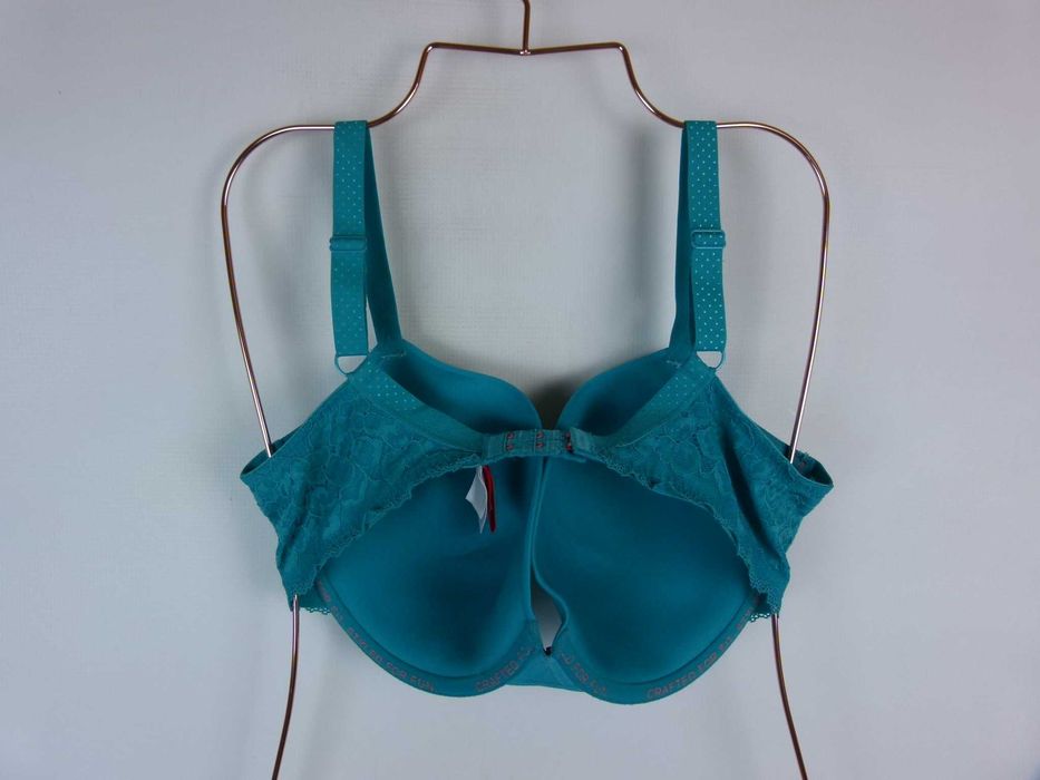 Cleo by Panache usztywniany biustonosz turkus 36FF / 80FF