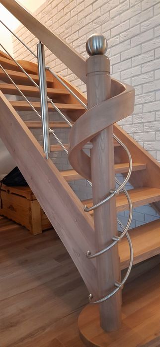 Balustrady ze stali nierdzewnej