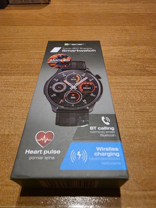 Smartwatch Tracer SM7 Shadow