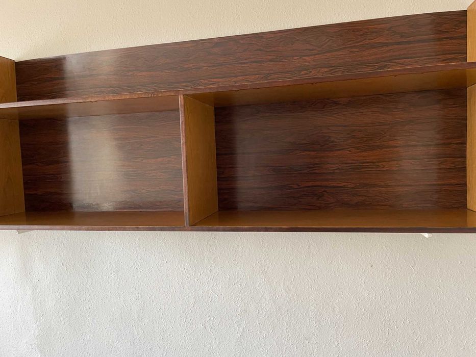 półka wisząca ścienna z okresu PRL stan idealny