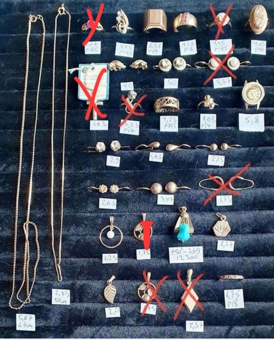 Продам золотыеизделия производстваСССР