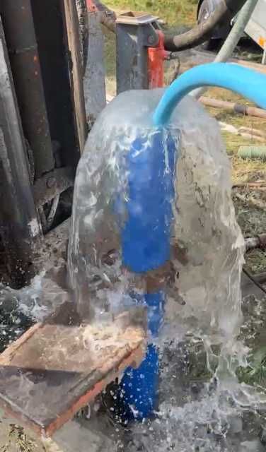 Odwierty pod pompy ciepła / Studnie głębinowe / Kolektory pionowe