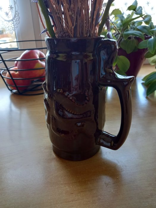 Kufel brązowy Bogucice