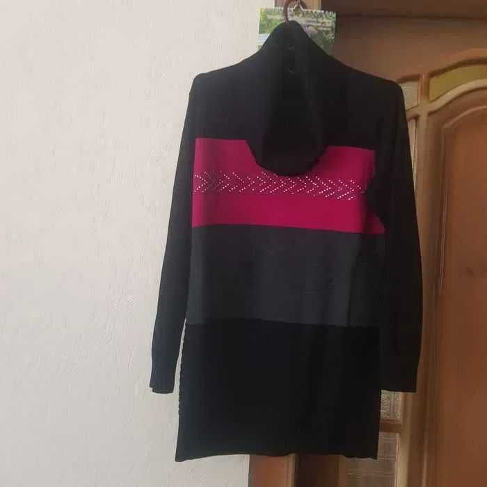 Свитер туника теплый 42-44