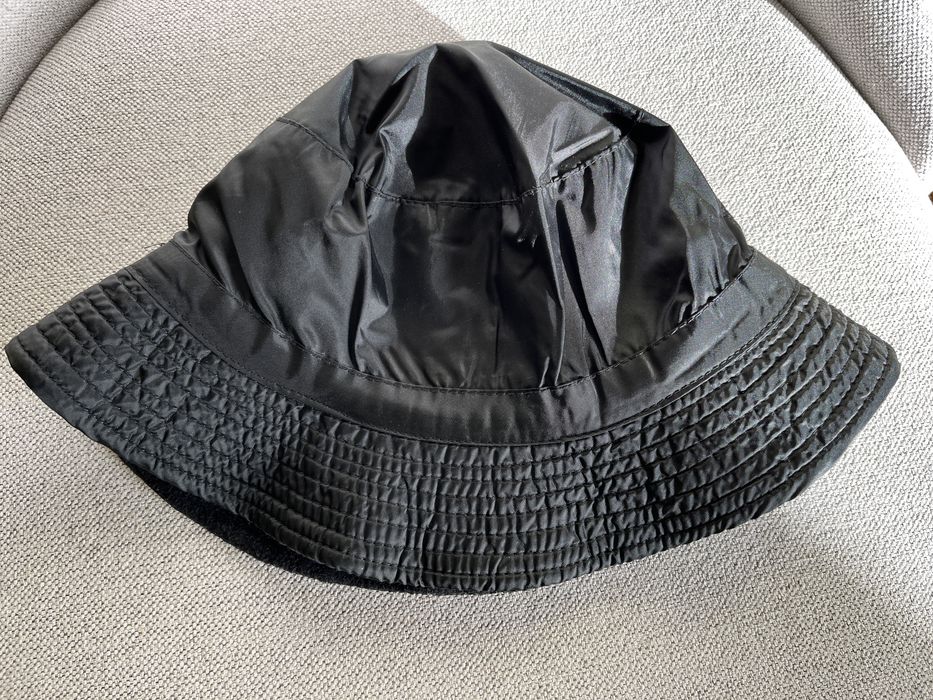 Chapéu impermeável para chuva preto - unisexo