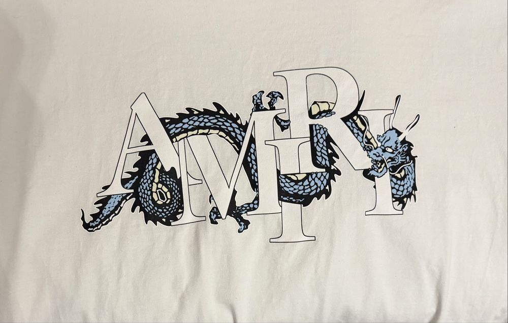 2 футболки amiri