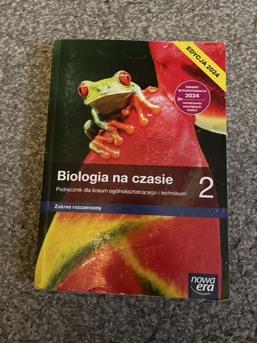 Biologia na czasie klasa 2 Nowa Era