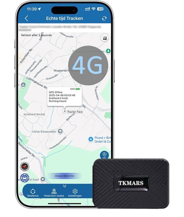 Lokalizator GPS Mini 4G TKMARS TK913