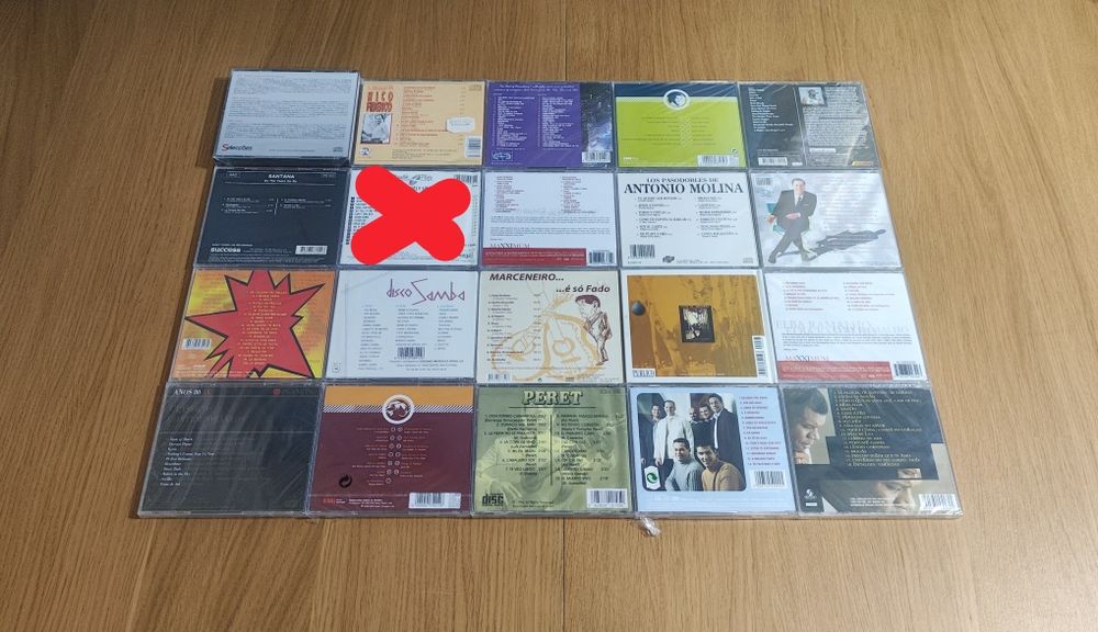 CDs Originais Selados 2