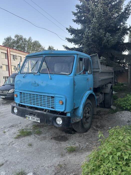 МАЗ 5549 самоскид
