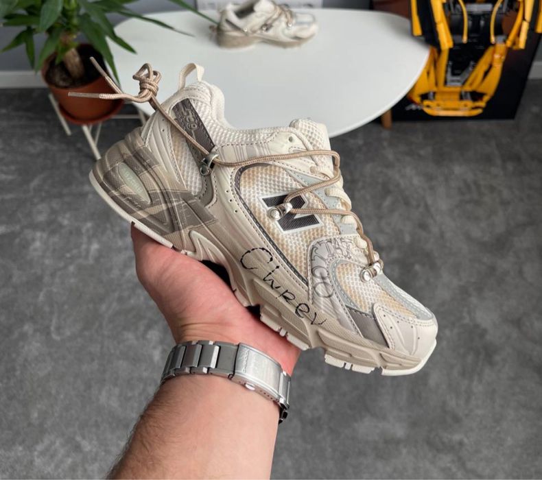 Кросівки Жіночі New Balance 530 Custom Beige 36-41 Топ якість