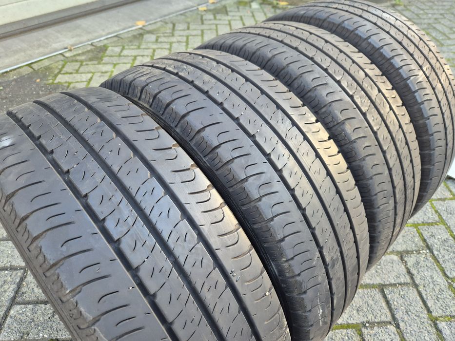 4x opony GoodYear EfficentGrip Cargo 205/65 R16C 5mm