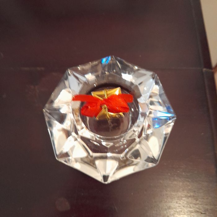 Base de vela cristal Atlantis