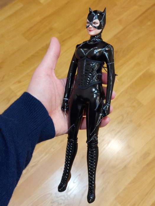 Figurine Catwoman Deluxe Version 1/6 - Eternal Toys - Michelle Pfeiffer, Neuve