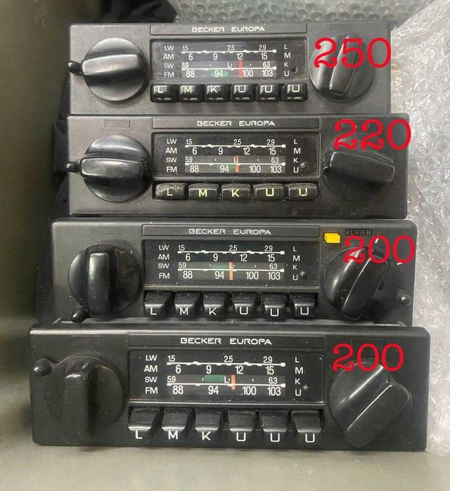 Autoradios para Classicos e Pré-classicos Mercedes/vw/ford/Toyota/etc