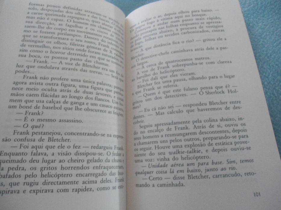 O Francês por Elizabeth Hand