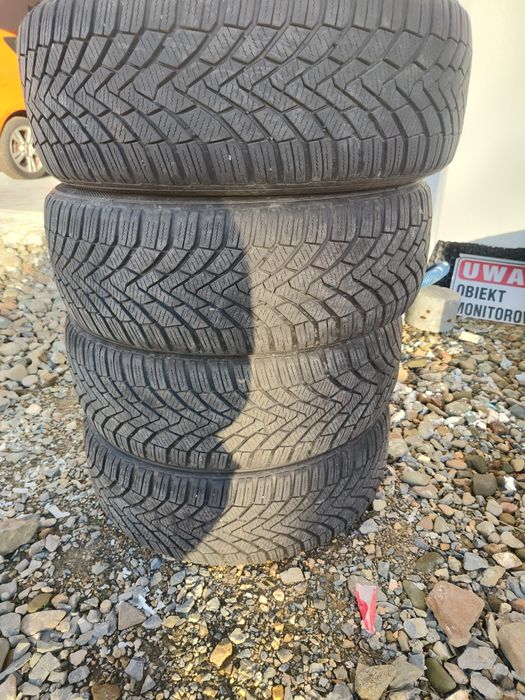 4x sztuki - Opony zimowe Continental ContiWinter 195/55 R15