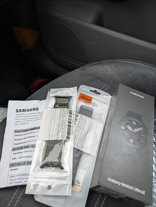 Samsung Galaxy Watch Ultra 2 Preto