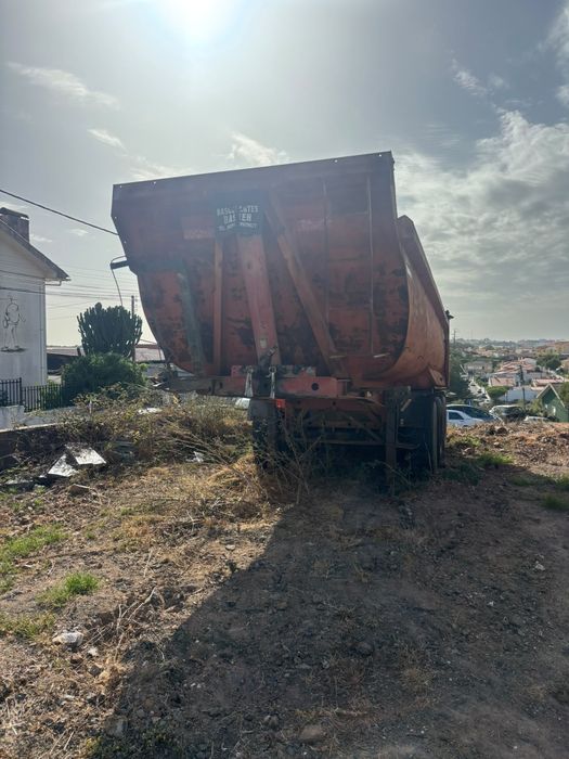 Vendo semi reboque basben