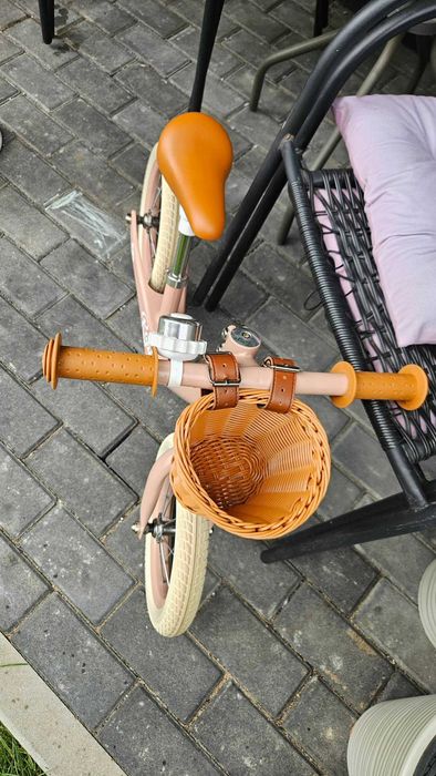 Rower biegowy Kinderkraft RAPID 2 12” – różowy – stan jak nowy