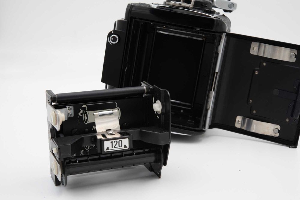 Mamiya 645 1000S + 80mm + 2 Visores - Excelente Estado