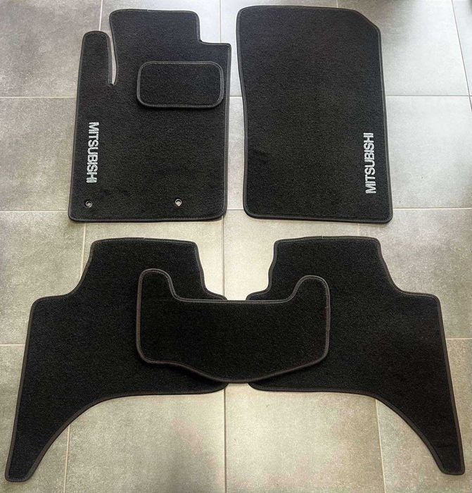Ворсові автоковрики для Міцубіші\  Mitsubishi L-200\ Lancer\ Outlander