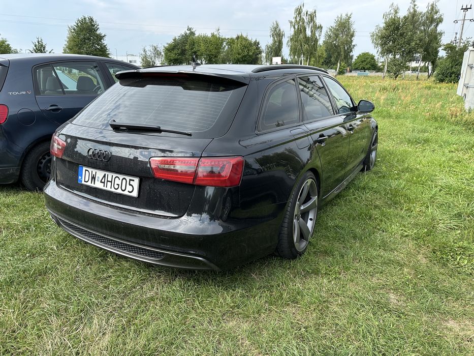 Audi A6 C7  2,0Diesel  177km, manual