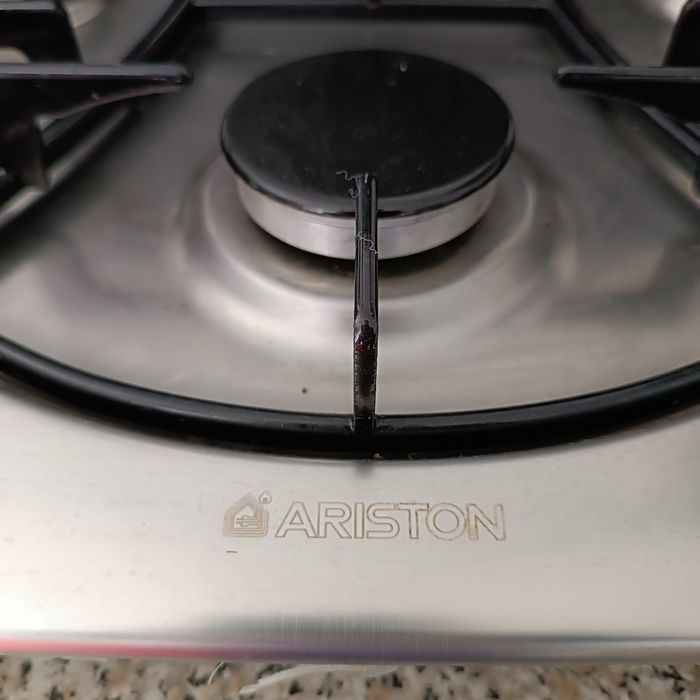 Placa a gás Ariston