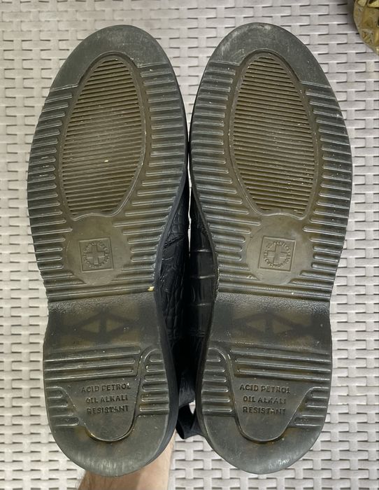 Dr. Martens ботинки сапожки 39 размер женские кожаные черные