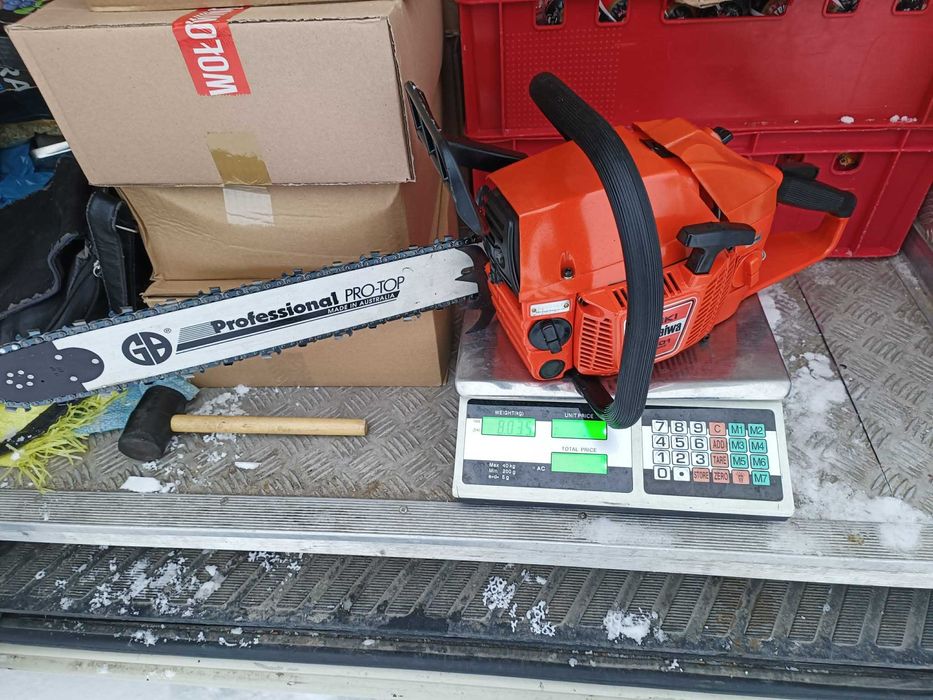 Iseki Shindaiwa YB 901!