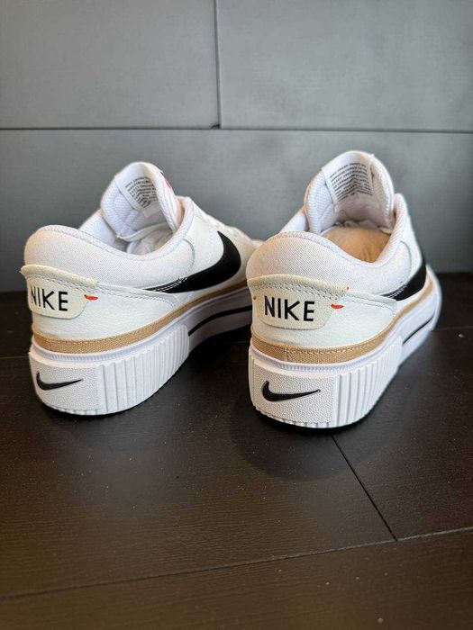 Оригінальні Кросівки Nike WMNS NIKE COURT LEGACY LIFT DM7590-100 (40)