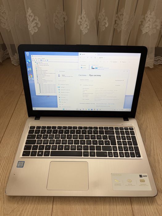Ноутбук Asus Vivobook X540UA (15.6’’, i5-8250U 8x1.6GHz, 8Gb, SSD 256Gb)