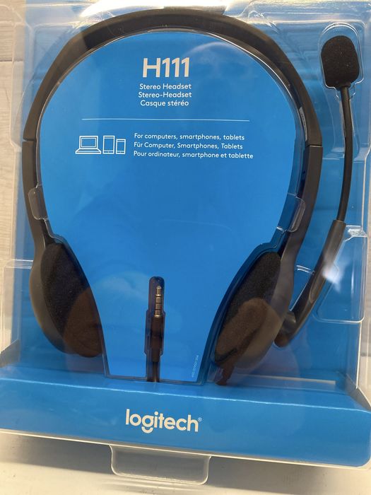 Дротові навушники Logi H111