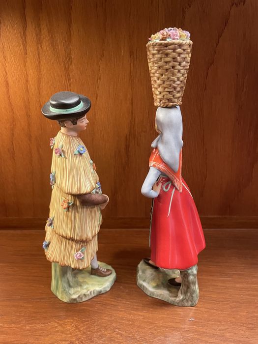 Duas peças Vista Alegre