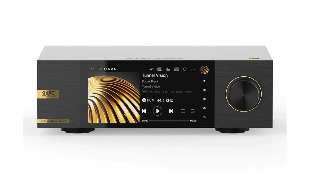 Novidade ! EVERSOLO DMP-A6 G2 ME - Streamer de música Hi-Res com DAC