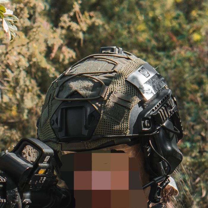 Pokrowiec na hełm FAST Idogear Ranger green