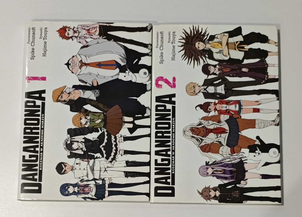 Manga Danganronpa Tom 1 i 2 Stan Idealny Możliwa Wysyłka OLX