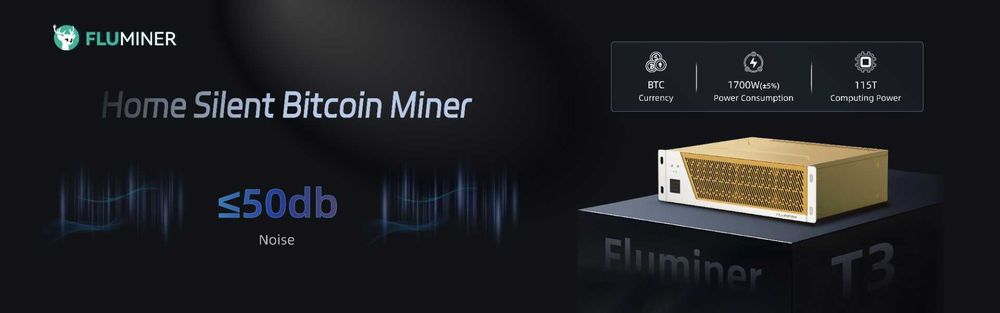 2300$! Майнер Fluminer T3 115T1700W (Гарантія / Найнижча ціна)