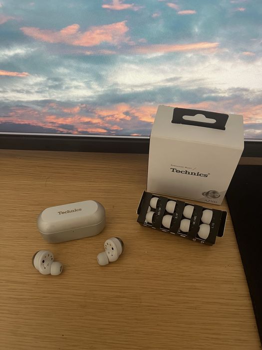 Słuchawki bezprzewodowe Technics AZ100 silver