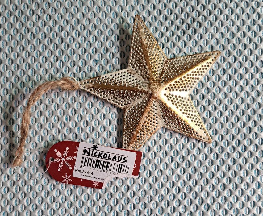 2 Decorações para Árvore de Natal - da Nickolaus - novas!