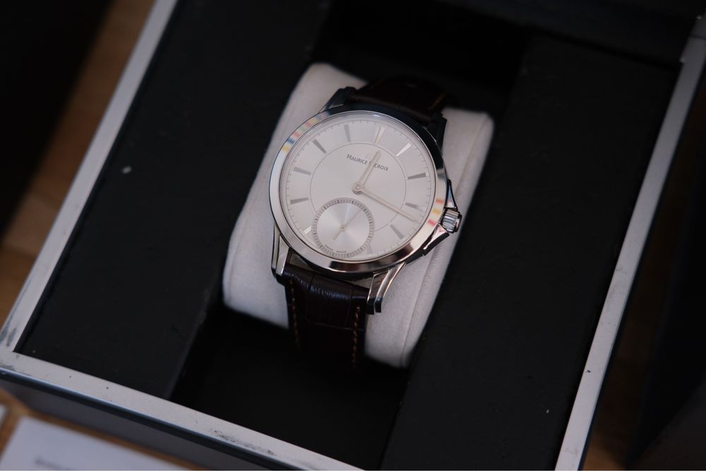 Zegarek Maurice Lacroix Pontos Small Seconds (Ref. PT7518)