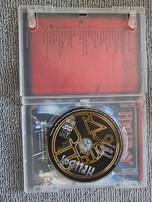 Dvd hellboy lektor pl