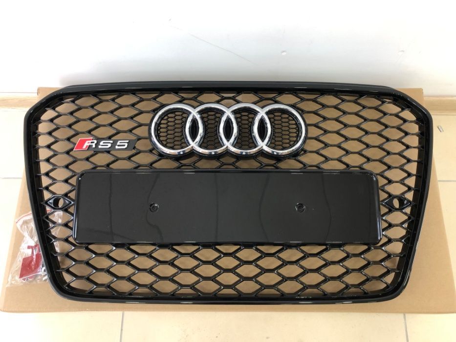 RS Решетка Радиатора на Audi A5 RS5 B8 решотка рс5 решітка а5 ауді