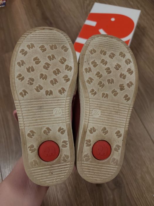 Buty 24 Elefanten 15,5cm do żłobka przedszkola